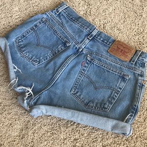 Vintage high waist Levi’s